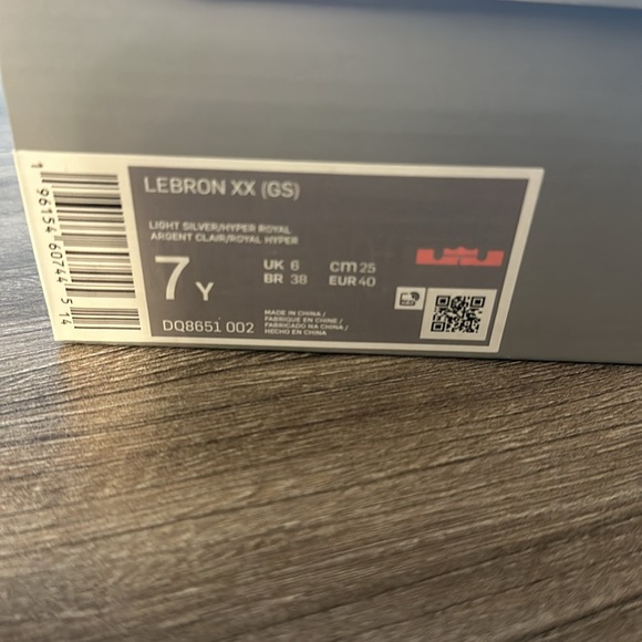 Lebron XXGS 7 youth - Picture 5 of 5